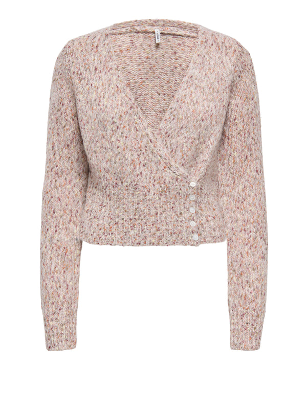 ONLY DROP4 Cardigan Onlzille Only Bianco