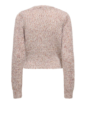 ONLY DROP4 Cardigan Onlzille Only Bianco