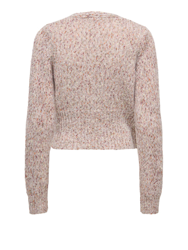 ONLY DROP4 Cardigan Onlzille Only Bianco