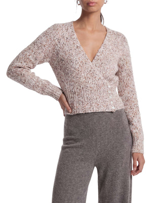 ONLY DROP4 Cardigan Onlzille Only Bianco