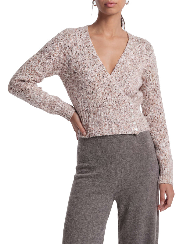 ONLY DROP4 Cardigan Onlzille Only Bianco