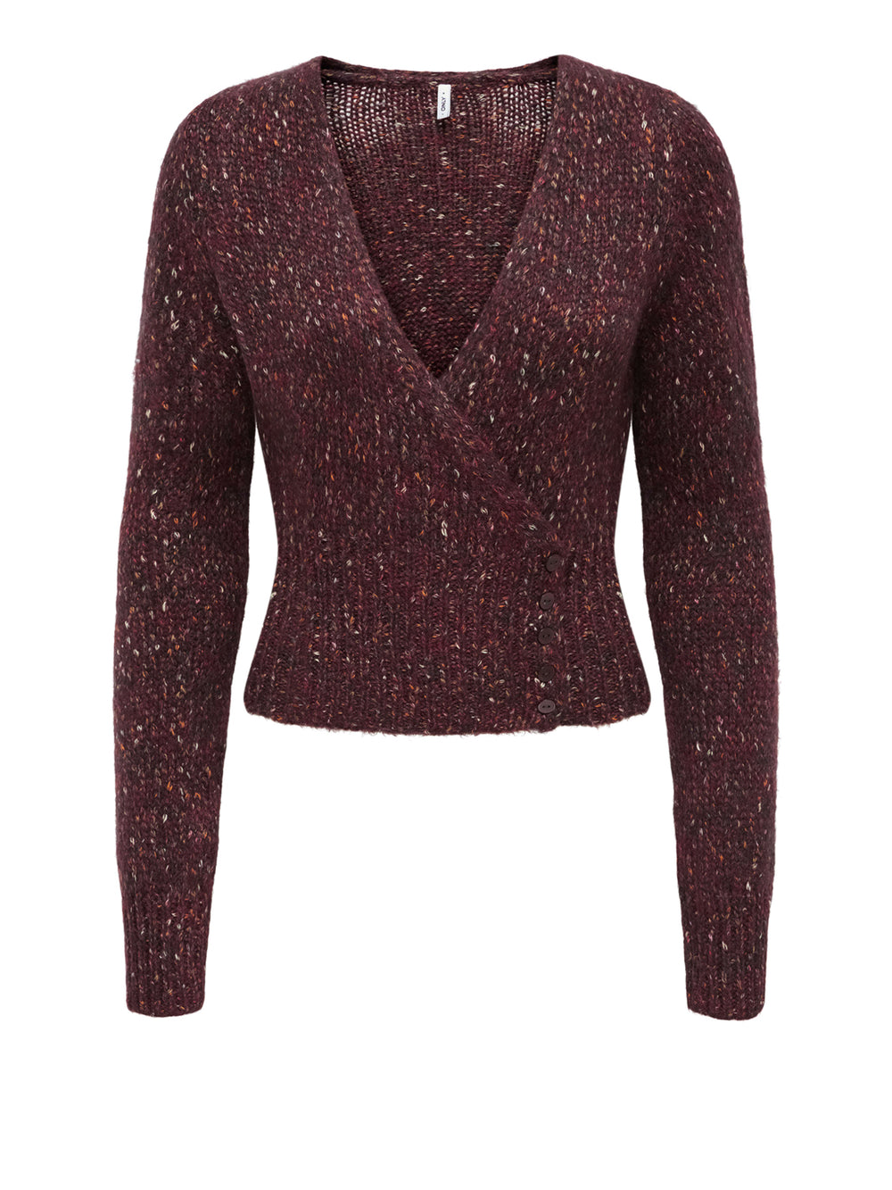 ONLY DROP4 Cardigan Onlzille Only Bordeaux