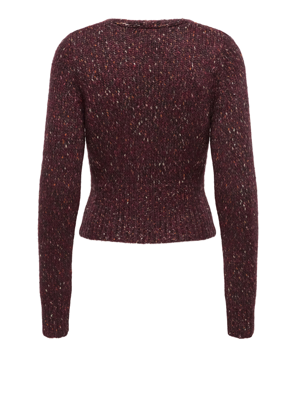 ONLY DROP4 Cardigan Onlzille Only Bordeaux
