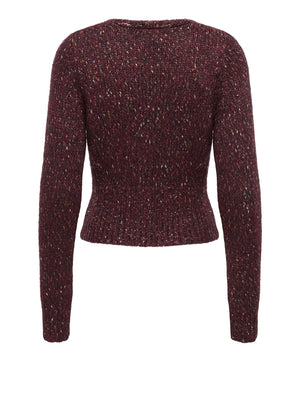 ONLY DROP4 Cardigan Onlzille Only Bordeaux