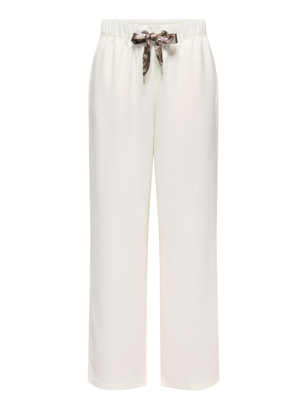 ONLY DROP4 Pantalone Tuta Only Onlscarlet New String Pant Cs - Bianco