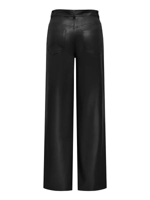 ONLY DROP4 Pantalone Only Onlsmooth - Nero