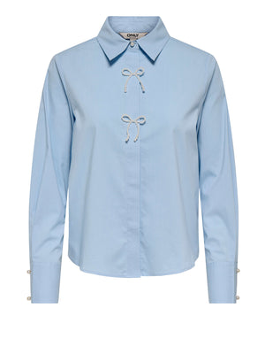 ONLY DROP4 Camicia Only Onlallegra - Blu