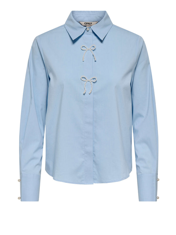 ONLY DROP4 Camicia Only Onlallegra - Blu