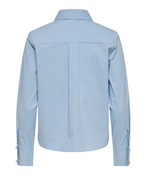 ONLY DROP4 Camicia Only Onlallegra - Blu