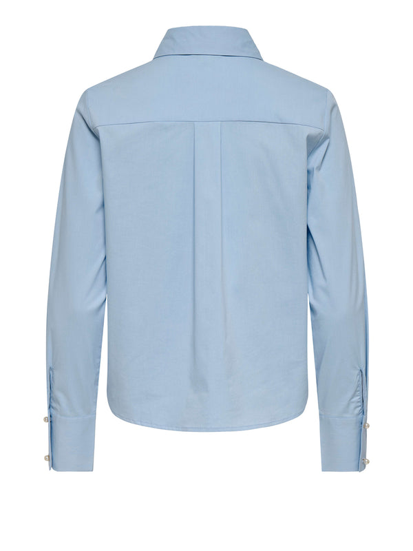 ONLY DROP4 Camicia Only Onlallegra - Blu