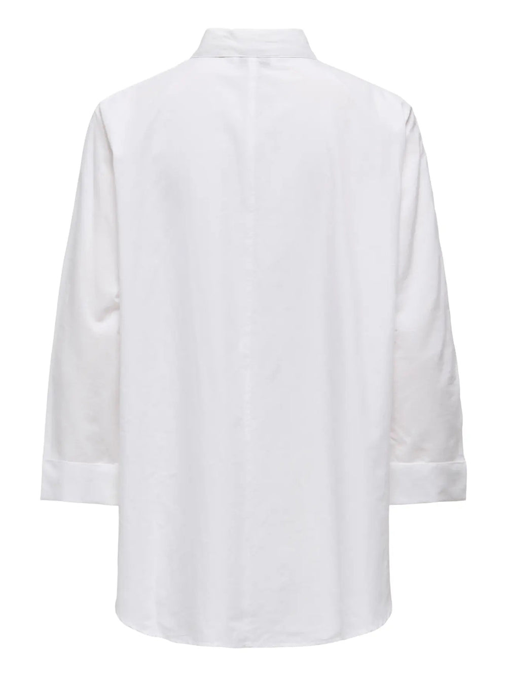 ONLY DROP4 Only Camicia New Sarah Grace Heart Bianco