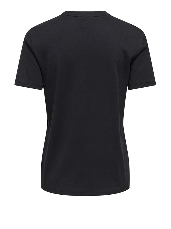 ONLY DROP4 T-Shirt Only Onlsanja - Nero