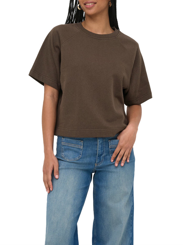 ONLY DROP4 Felpa Only Onlofelia Brown