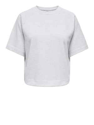 ONLY DROP4 Felpa Only Onlofelia Grey
