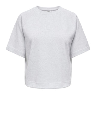 ONLY DROP4 Felpa Only Onlofelia Grey