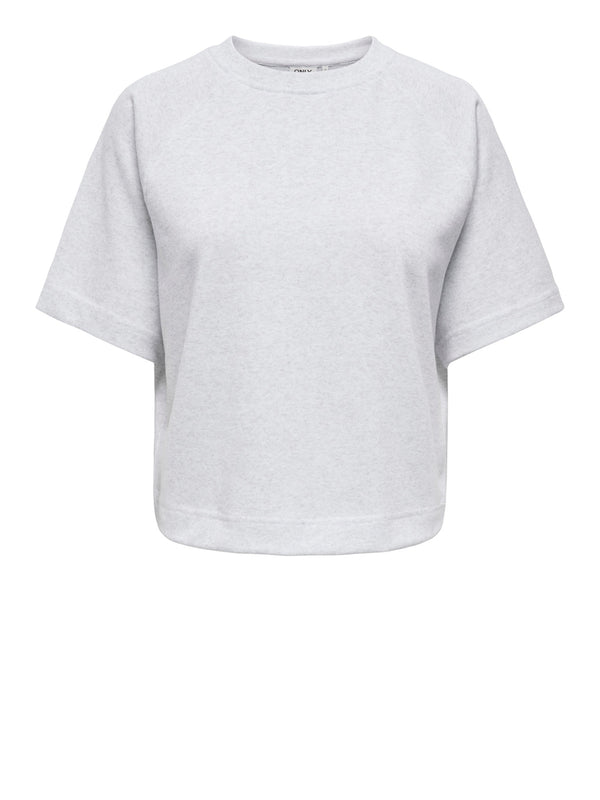 ONLY DROP4 Felpa Only Onlofelia Grey