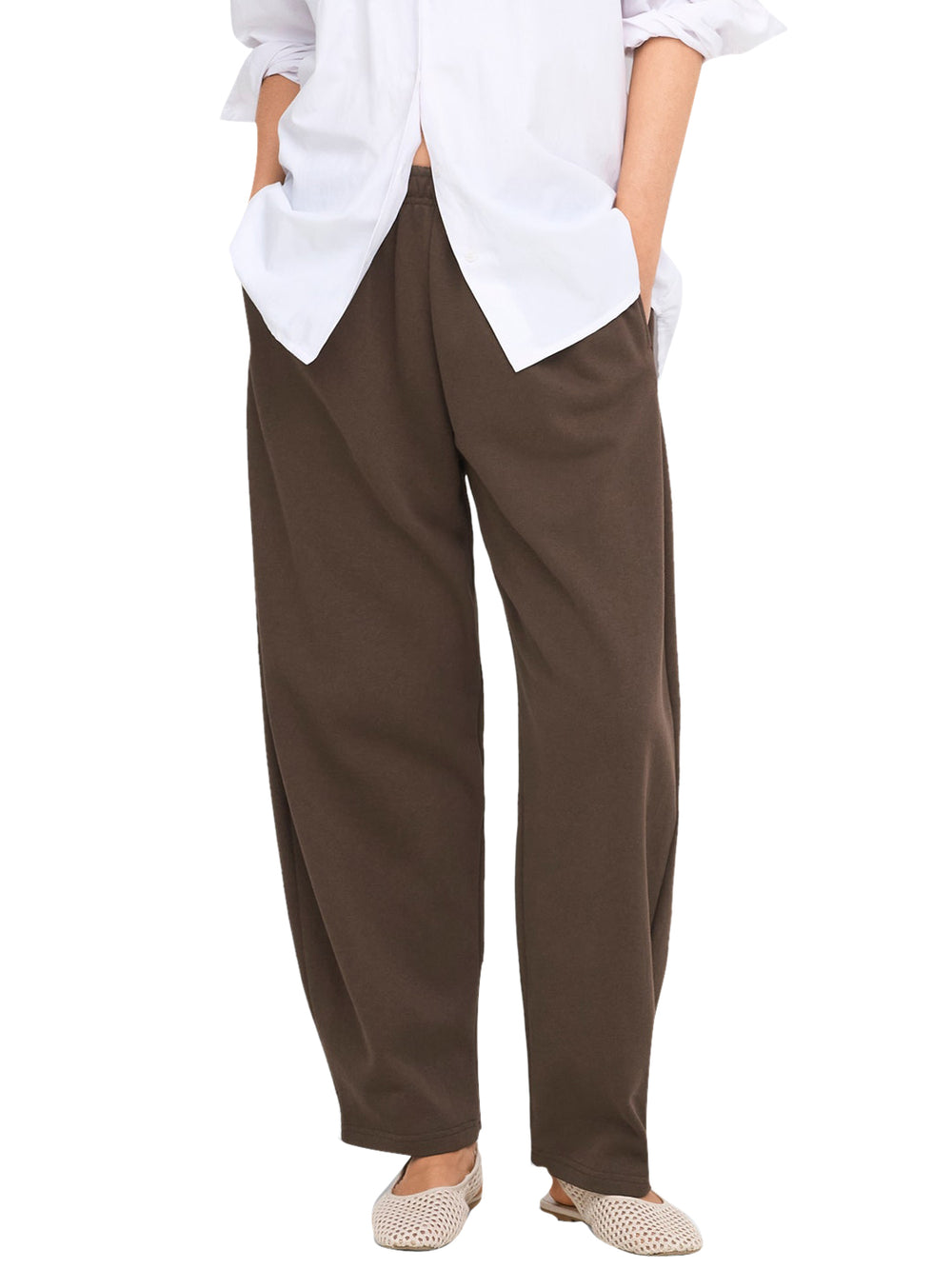 ONLY DROP4 Jogger Only Onlofelia Comfort Fit - Brown