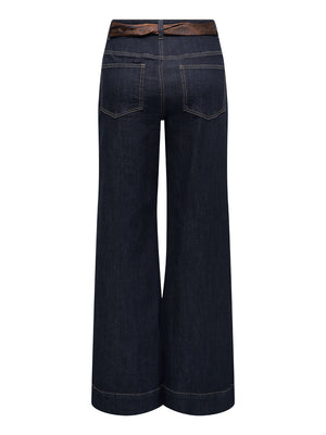 ONLY DROP4 Jeans Onlmadison Blush Hw Wd Scf Dnm Gua12Noos - Blu