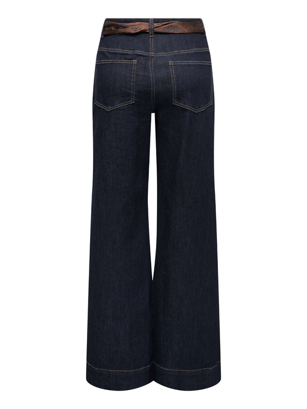 ONLY DROP4 Jeans Onlmadison Blush Hw Wd Scf Dnm Gua12Noos - Blu