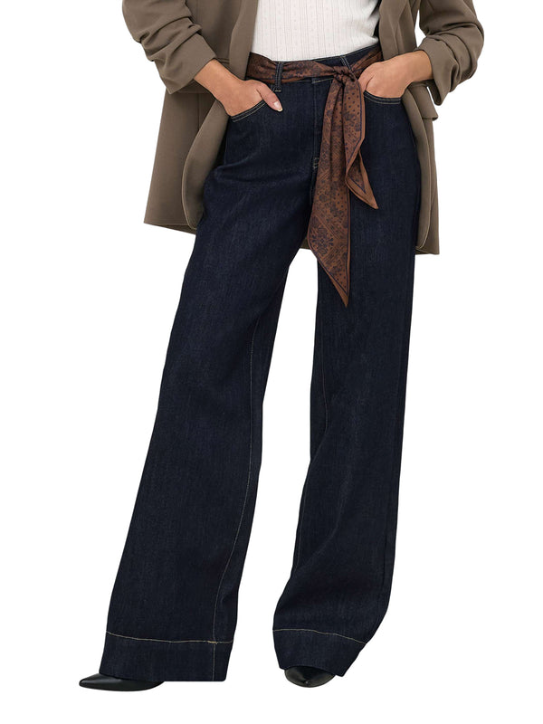 ONLY DROP4 Jeans Onlmadison Blush Hw Wd Scf Dnm Gua12Noos - Blu