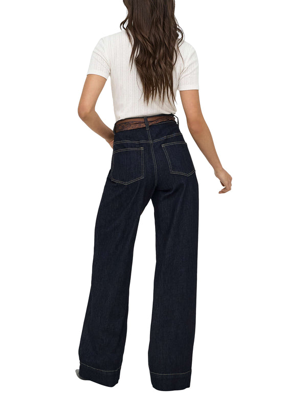 ONLY DROP4 Jeans Onlmadison Blush Hw Wd Scf Dnm Gua12Noos - Blu