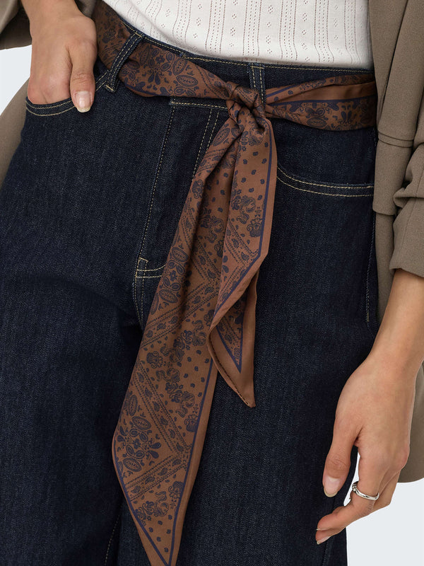 ONLY DROP4 Jeans Onlmadison Blush Hw Wd Scf Dnm Gua12Noos - Blu