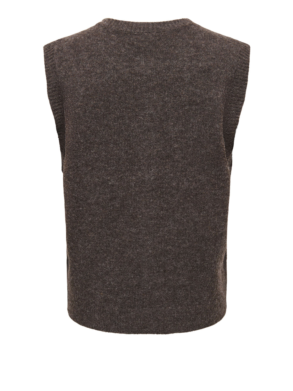 ONLY DROP4 Gilet Only Onlolivia Sl Button - Grigio