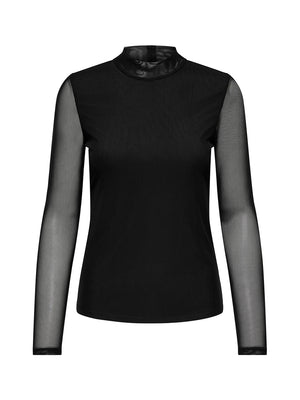 ONLY DROP5 Maglia Donna - Nero