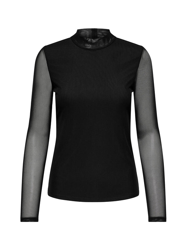 ONLY DROP5 Maglia Donna - Nero