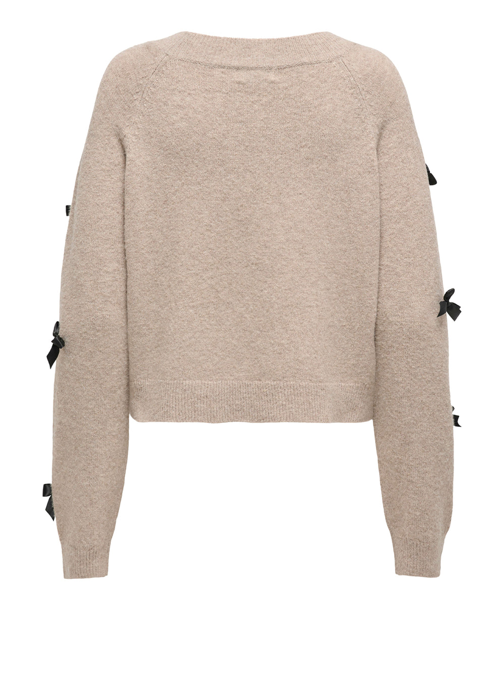 ONLY DROP5 Maglia Only Onlnoelle Beige