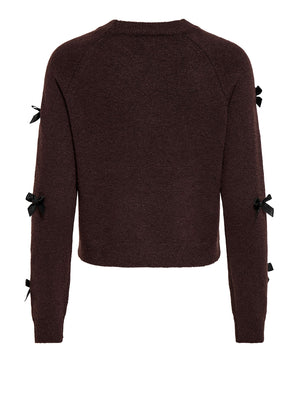ONLY DROP5 Maglia Only Onlnoelle Marrone