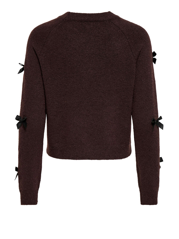 ONLY DROP5 Maglia Only Onlnoelle Marrone