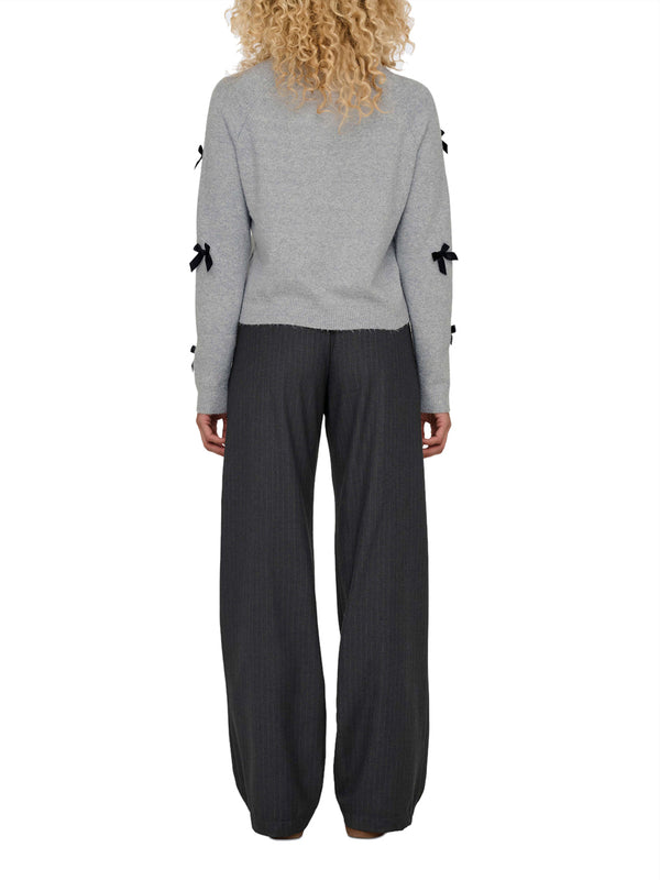 ONLY DROP5 Maglia Only Onlnoelle Grigio