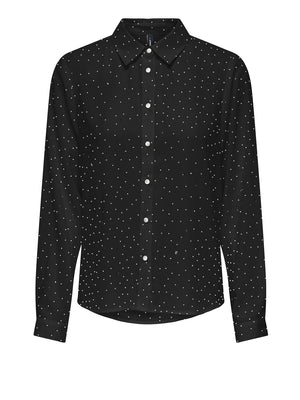 ONLY DROP5 Camicia Only Onlzeke - Nero