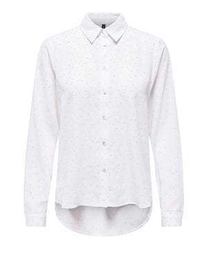ONLY DROP5 Camicia Onlzeke Only - Bianco