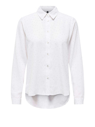 ONLY DROP5 Camicia Onlzeke Only - Bianco