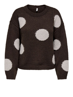 Only Maglione Donna - Marrone