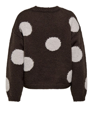 Only Maglione Donna - Marrone