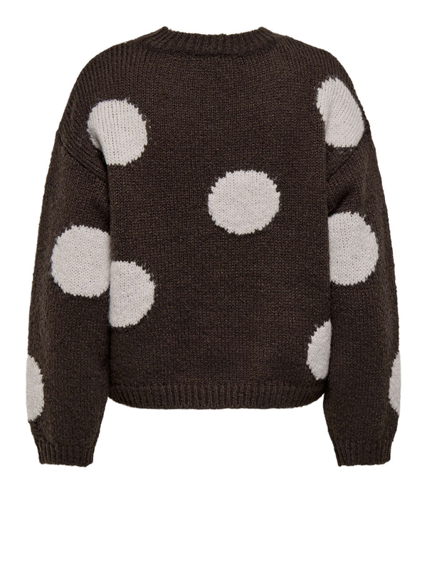 Only Maglione Donna - Marrone
