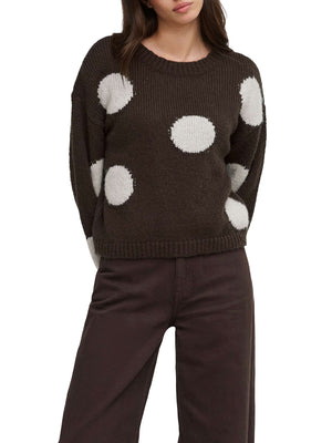 Only Maglione Donna - Marrone