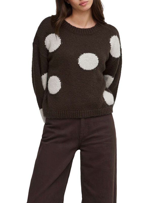 Only Maglione Donna - Marrone