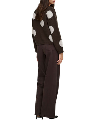 Only Maglione Donna - Marrone