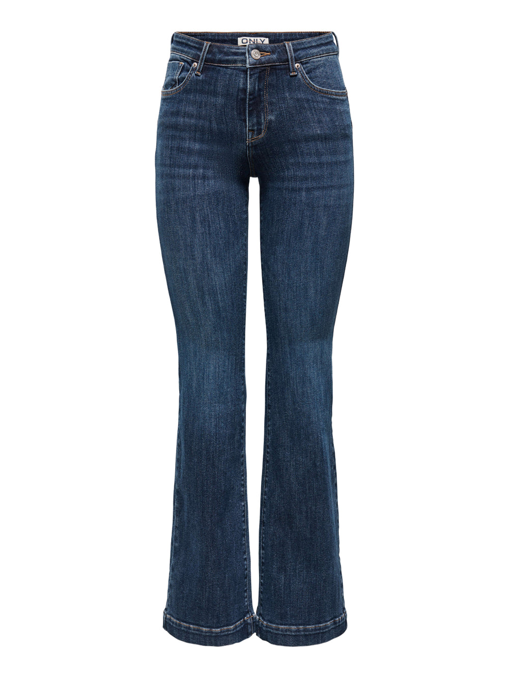 ONLY DROP5 Jeans Only Onlpower Md Flared Pushup Dnm Gen332Noos Denim