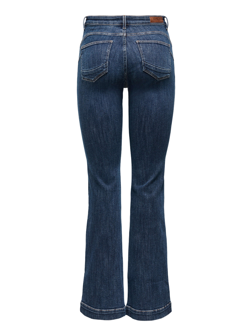 ONLY DROP5 Jeans Only Onlpower Md Flared Pushup Dnm Gen332Noos Denim