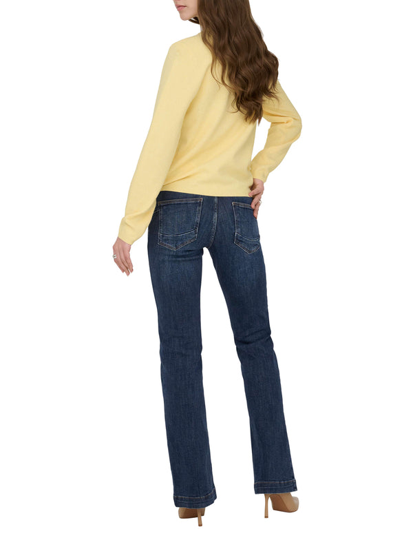 ONLY DROP5 Jeans Only Onlpower Md Flared Pushup Dnm Gen332Noos Denim