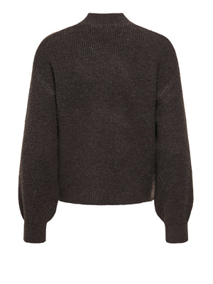Only Maglione Onllisa Ls Bow Only Marrone