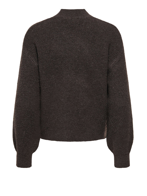Only Maglione Onllisa Ls Bow Only Marrone
