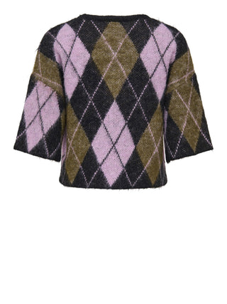 ONLY DROP5 Maglione Onlnoeme Only - Multicolore