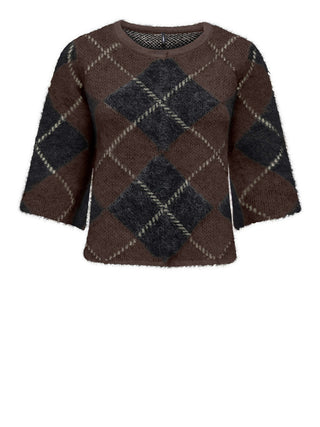 ONLY DROP5 Maglione Onlnoeme Only - Marrone