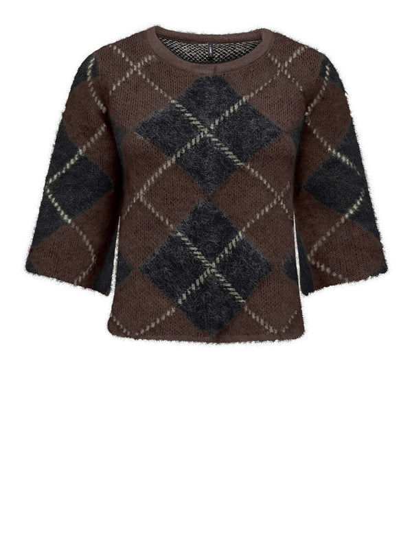 ONLY DROP5 Maglione Onlnoeme Only - Marrone